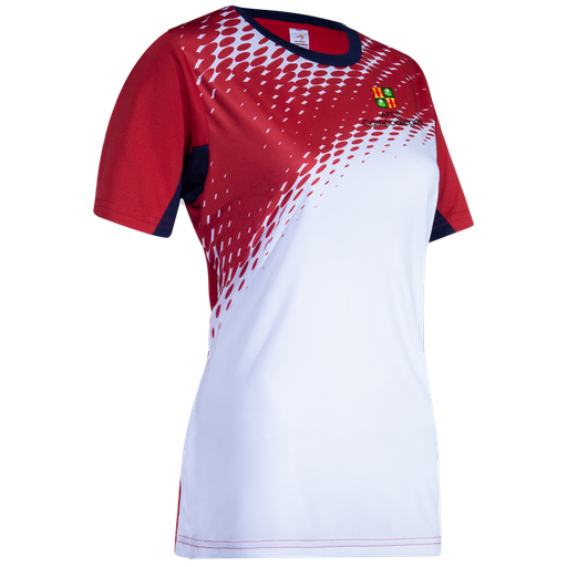 Playera Fisica Fem - Campoalegre