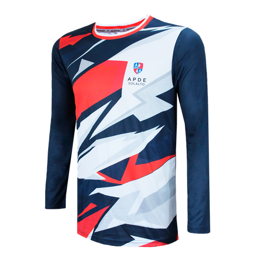 Playera Competitiva M/Larga - Solalto