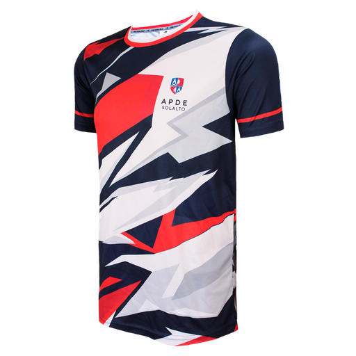 Playera Competitiva M/Corta - Solalto